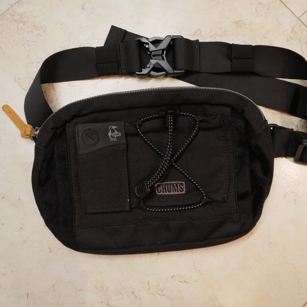 Chums Boom Box Reflective Waist-Bag~